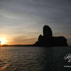 Railay sunrise