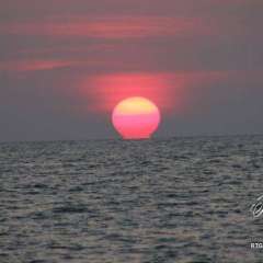 Thailand sunset