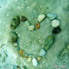 Snorkel heart