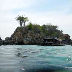 Thailand sailing lunch stop