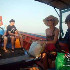Koh Lanta water taxi