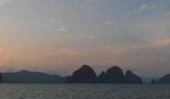 Phang Nga Bay sunset