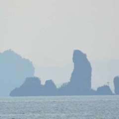 Phang Nga Bay - Excited island