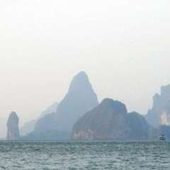 Phang Nga Bay sailing
