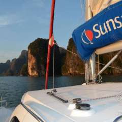 Phang Nga Bay sailing