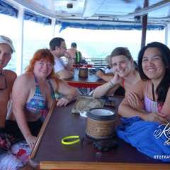 A fun time with Annika and Catherine. Photo thanks to Annika Katharina