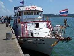 Wicked Disembarkation. Photo thanks to Annika Katharina