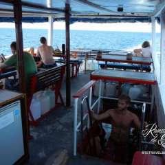 MV Mariner social deck