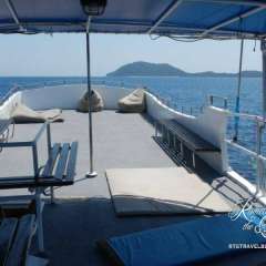 MV Mariner sun deck