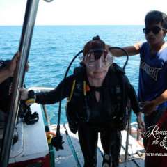 Dive exit