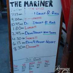 MV Mariner schedule