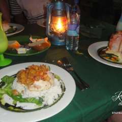 Ranguana delicious dinner