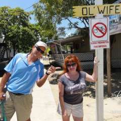 What is he talking about?