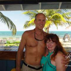 Placencia lunch at the Tipsy Tuna