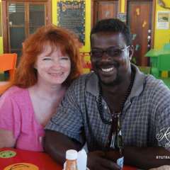 Fearless Percy, our Monkey River guide