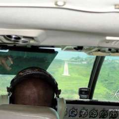 Belize landing strip