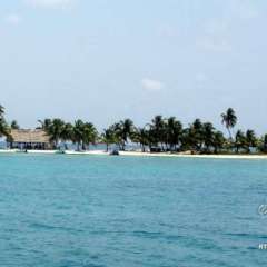 Typical Belize caye