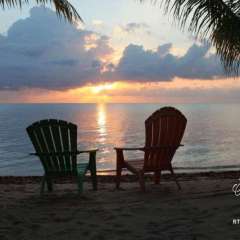 Belize sunset