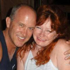 Tom and Sheila in Belize