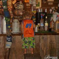 They start them young here!