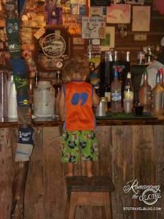 They start them young here!