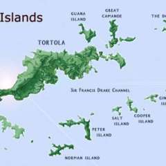 BVI map