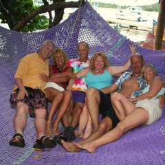 Giant hammock - Tortola
