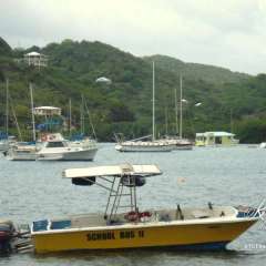 St. John school boat