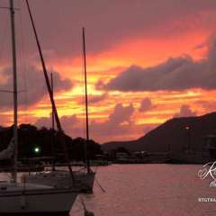 BVI Sunset