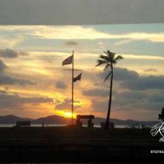 Spanish Town Harbor, Virgin Gorda sunset