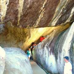 The Baths trail, Virgin Gorda