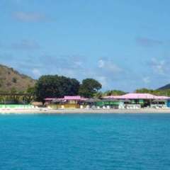 Sandbox bar - Prickly Pear Island
