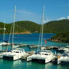 Our fleet - Guana Island