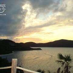 BVI Sunset - Guana Island