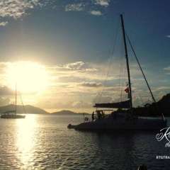 Sunset, Cane Garden Bay, Tortola