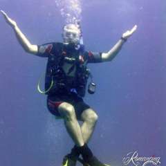 Tom diving Tortola - Where are all the fish?