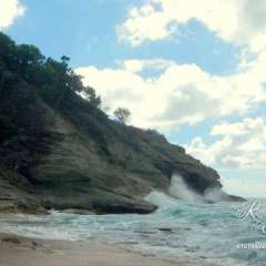 Antigua - Hawksbill beach