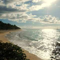 Antigua - Hawksbill beach
