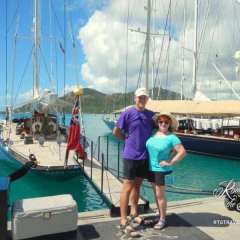 Antigua roadtrip - Nelson's Dockyard marina