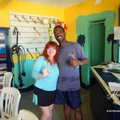Dive St. Kitts - Tony, the dive master