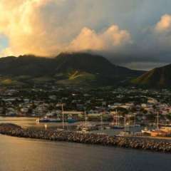 St. Kitts sunset