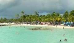 Gualeloupe - Sainte Anne beach