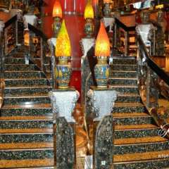 Ship deco - staircases