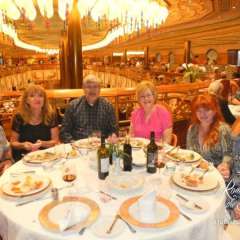 Dinner - wonderful dinner companions