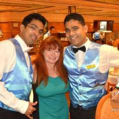 Dinner - our friendly servers