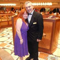 Dinner - Maitre D' - the famous actor