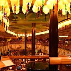 Ship deco - dining room