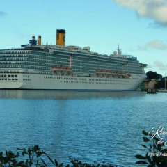 Antigua roadtrip - shipview