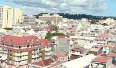 Guadeloupe - Pointe-a-Pitre skyline