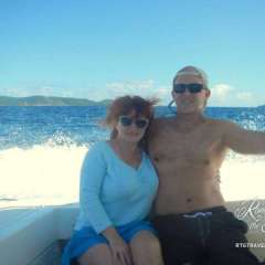 Tortola - dive boat